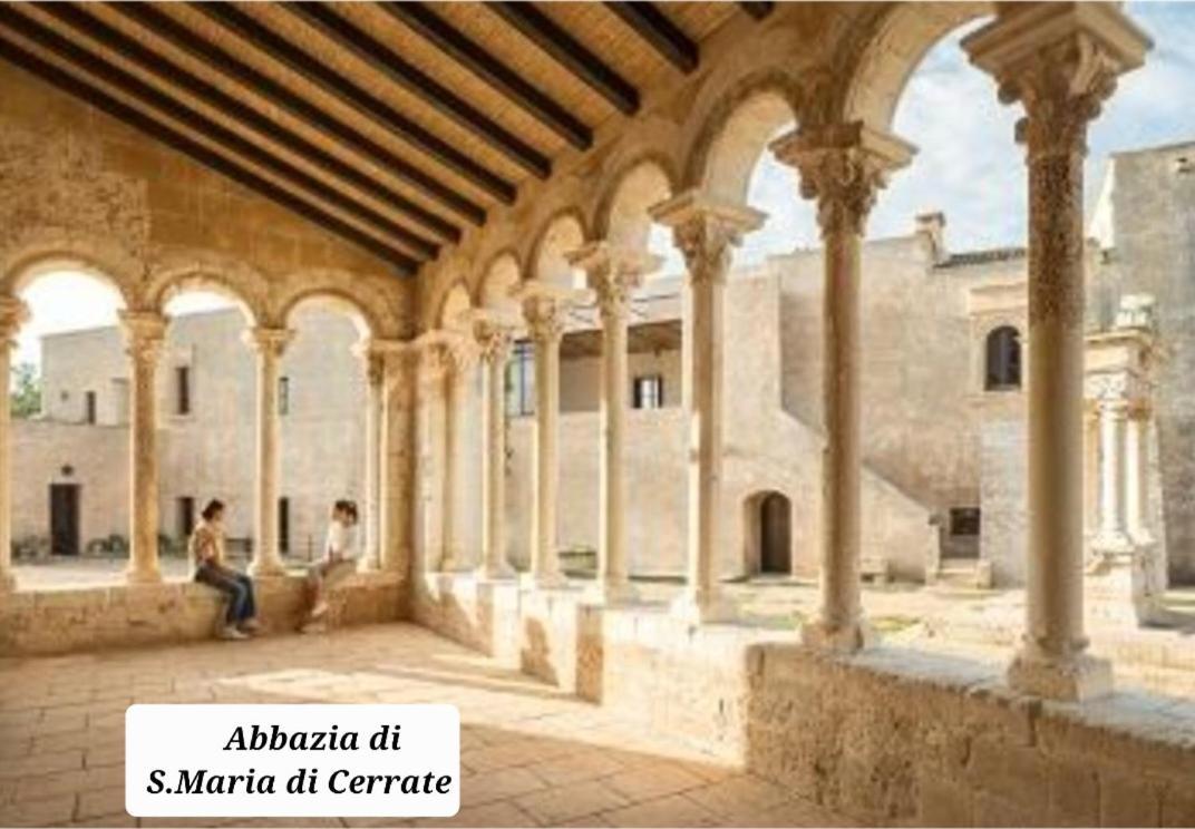 Villa Blu Salento Squinzano Esterno foto